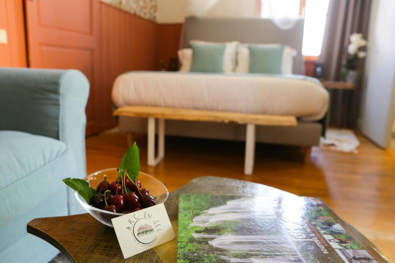 Arc En Sel Maison D'Hotes 아케스낭 외부 사진