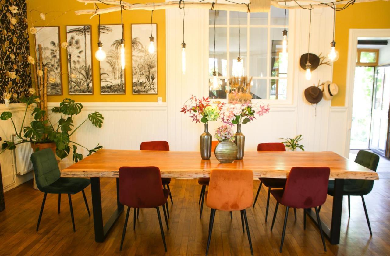 Arc En Sel Maison D'Hotes 아케스낭 외부 사진